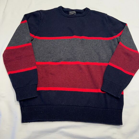 NUKUTAVAKE Boys Stripe Sweater - Picture 2 of 7